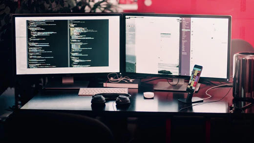 A Comprehensive Guide To Dual Monitor Desk Setup And Multi Monitor Desk Setup
