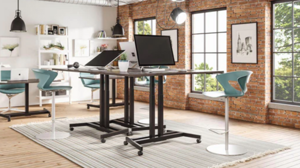 How to Determine the Ideal Standing Desk Height？